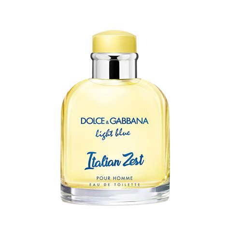 dolce gabbana light blue italian zest 50 ml|light blue italian love fragrantica.